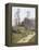 In a Witley Lane-Helen Allingham-Framed Premier Image Canvas