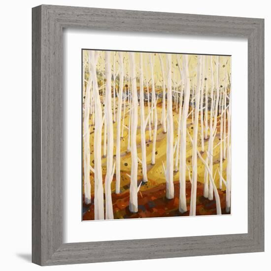 In A Yellow Wood-Jean Cauthen-Framed Giclee Print