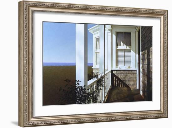 In Afternoon Light-Zhen-Huan Lu-Framed Giclee Print