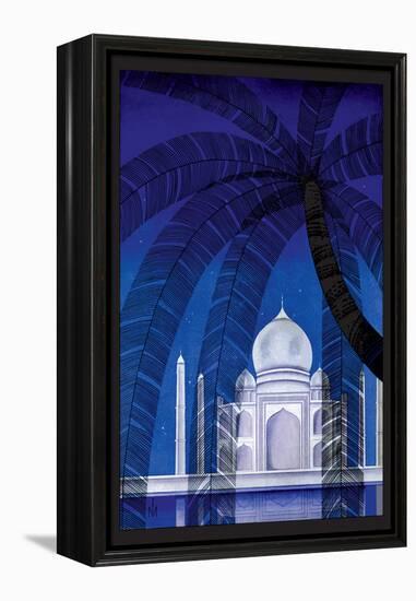 In Agra-Frank Mcintosh-Framed Stretched Canvas