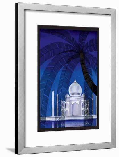 In Agra-Frank Mcintosh-Framed Art Print