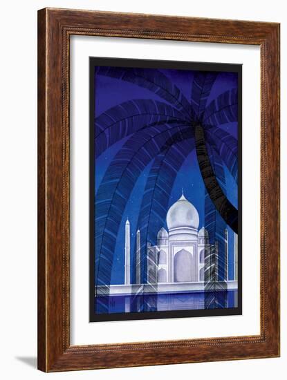 In Agra-Frank Mcintosh-Framed Art Print