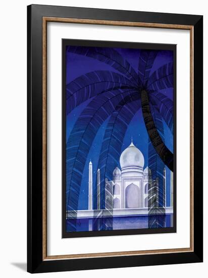 In Agra-Frank Mcintosh-Framed Art Print