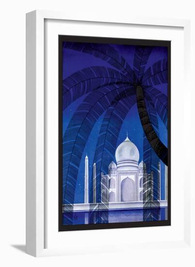 In Agra-Frank Mcintosh-Framed Art Print