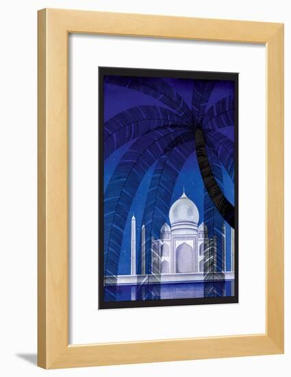 In Agra-Frank Mcintosh-Framed Art Print