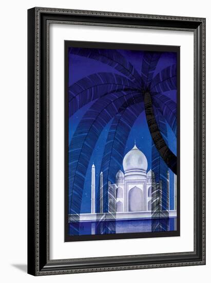 In Agra-Frank Mcintosh-Framed Art Print