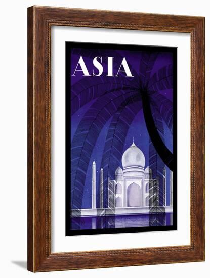 In Agra-Frank Mcintosh-Framed Art Print