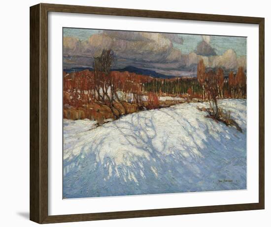 In Algonquin Park-Tom Thomson-Framed Giclee Print