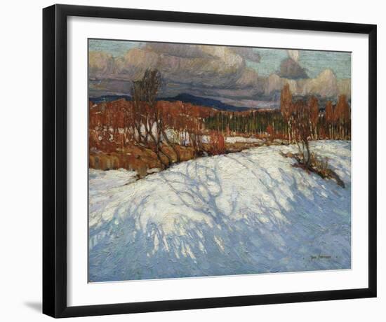 In Algonquin Park-Tom Thomson-Framed Giclee Print