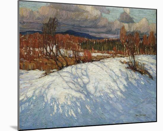 In Algonquin Park-Tom Thomson-Mounted Giclee Print