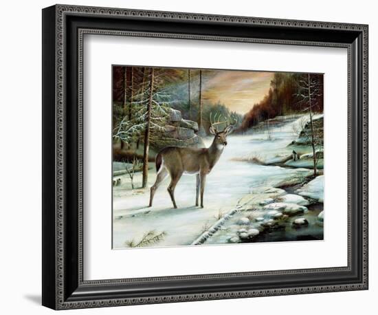 In All Its Glory-Ruane Manning-Framed Art Print