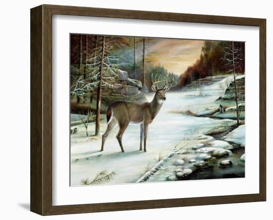 In All Its Glory-Ruane Manning-Framed Art Print