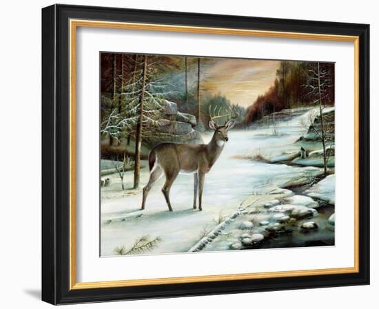 In All Its Glory-Ruane Manning-Framed Art Print