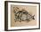 'In all probabilty something of this sort', 1852-John Leech-Framed Giclee Print