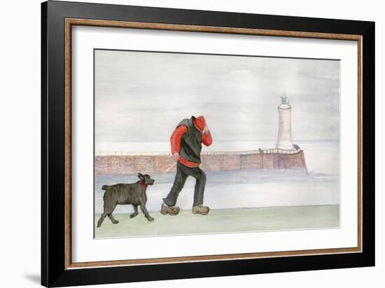 In all Weather, 2018-Gillian Lawson-Framed Giclee Print