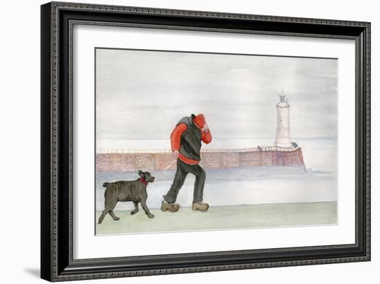 In all Weather, 2018-Gillian Lawson-Framed Giclee Print
