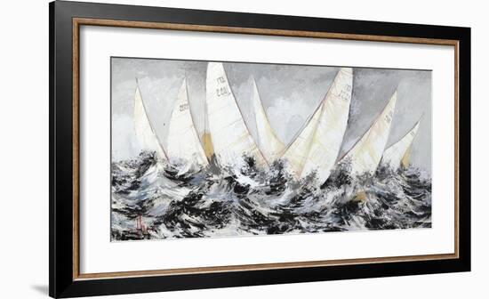 In Alto Mare-Luigi Florio-Framed Art Print