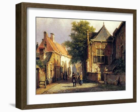 In Amsterdam-Willem Koekkoek-Framed Giclee Print