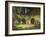 In an Old-World Garden-Thomas Edwin Mostyn-Framed Giclee Print