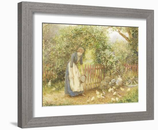 In an Orchard-Arthur Hopkins-Framed Giclee Print