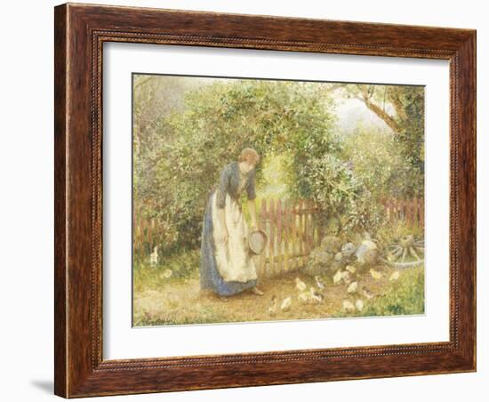 In an Orchard-Arthur Hopkins-Framed Giclee Print