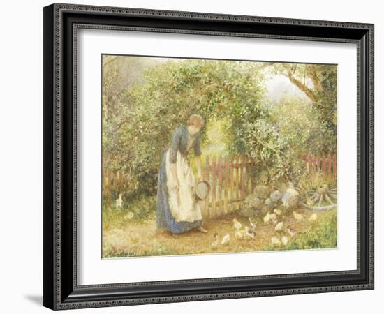 In an Orchard-Arthur Hopkins-Framed Giclee Print