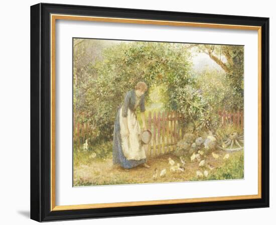 In an Orchard-Arthur Hopkins-Framed Giclee Print