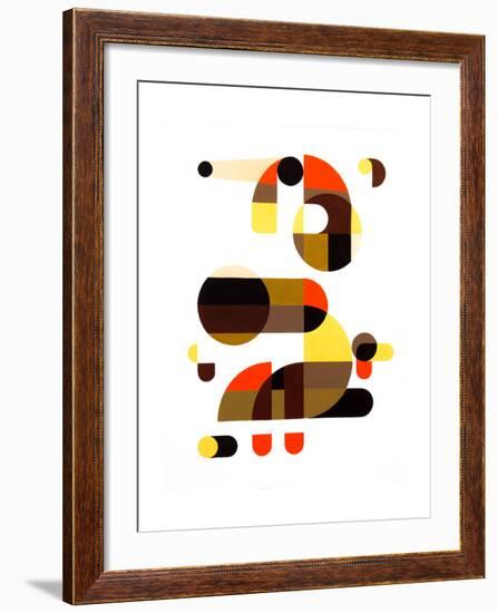 In and Out-Antony Squizzato-Framed Giclee Print