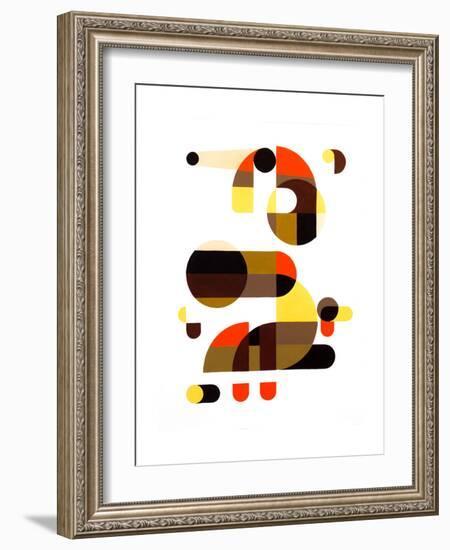 In and Out-Antony Squizzato-Framed Art Print