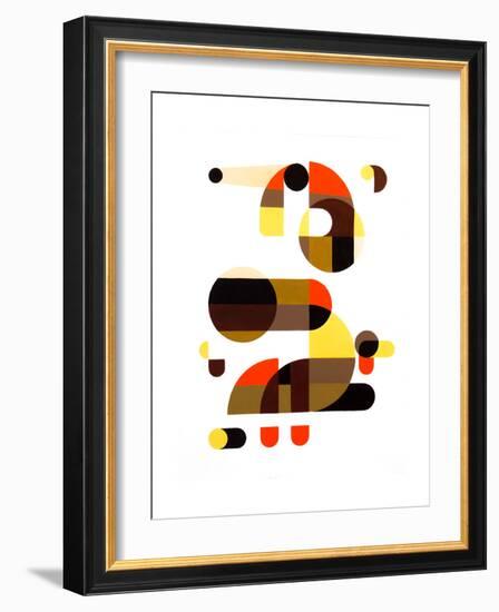 In and Out-Antony Squizzato-Framed Art Print