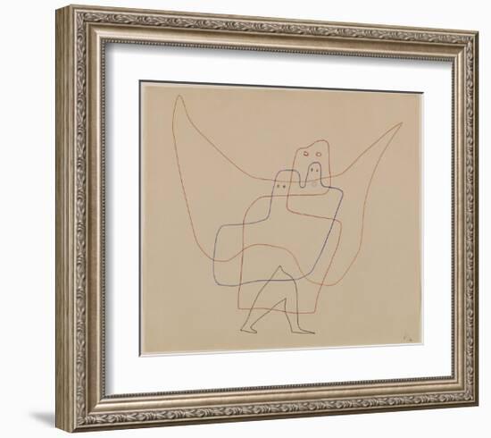 In Angel's Care, 1931-Paul Klee-Framed Art Print