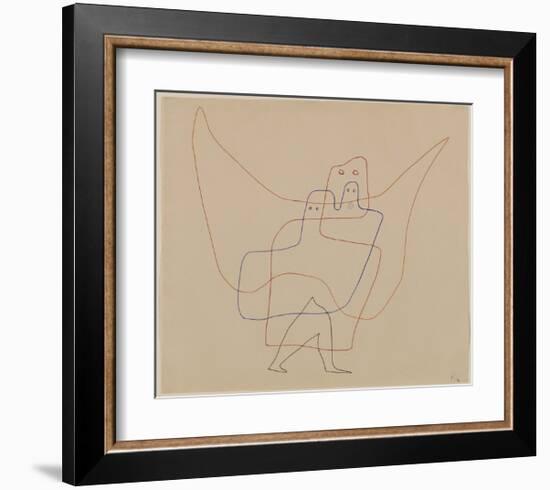 In Angel's Care, 1931-Paul Klee-Framed Art Print