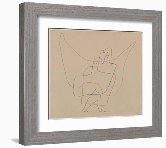In Angel's Care, 1931-Paul Klee-Framed Art Print