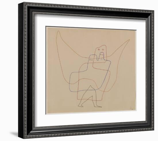 In Angel's Care, 1931-Paul Klee-Framed Art Print