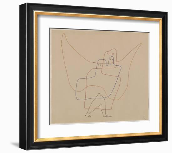 In Angel's Care, 1931-Paul Klee-Framed Art Print