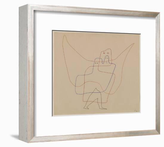 In Angel's Care, 1931-Paul Klee-Framed Art Print