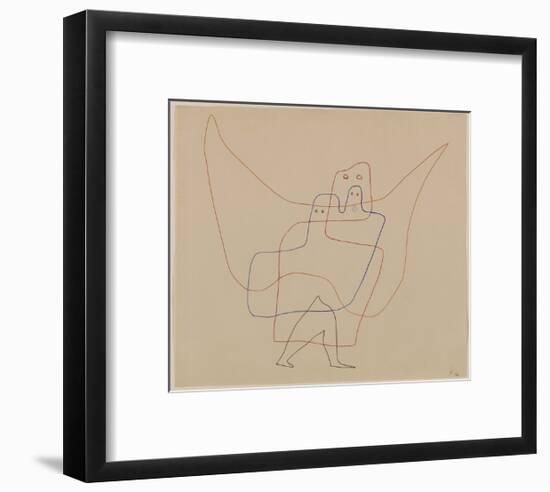 In Angel's Care, 1931-Paul Klee-Framed Art Print