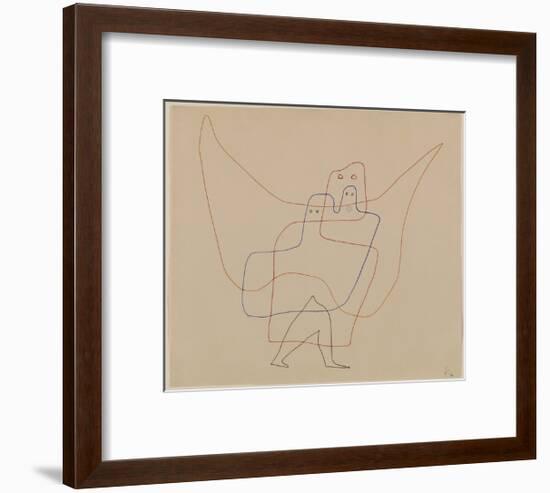 In Angel's Care, 1931-Paul Klee-Framed Art Print