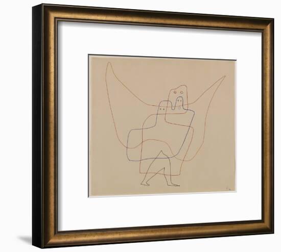 In Angel's Care, 1931-Paul Klee-Framed Art Print