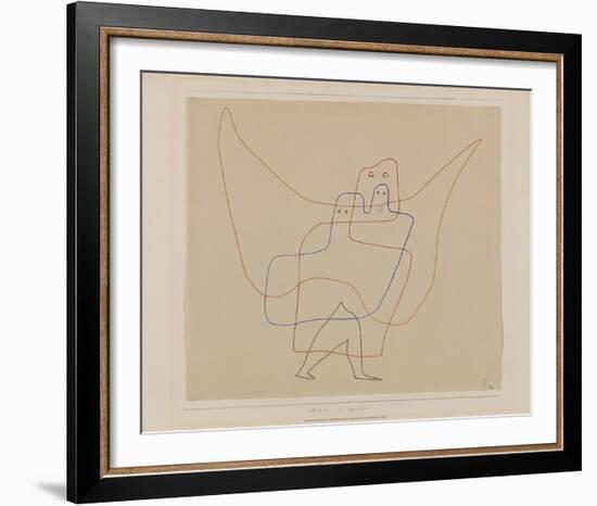 In Angel's Care, 1931-Paul Klee-Framed Art Print