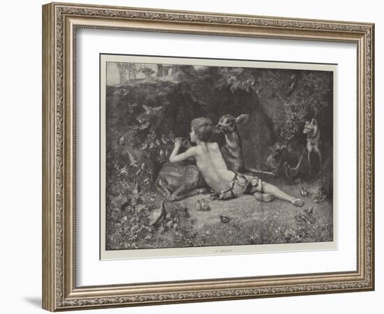 In Arcadia-null-Framed Giclee Print