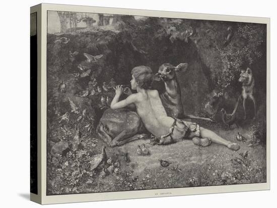 Stretched Canvas Print, , large