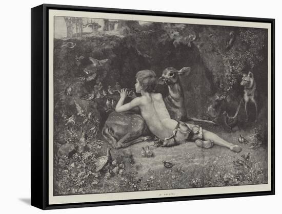 Stretched Canvas Print, , large