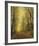 In Autumn's Golden Glow-John Atkinson Grimshaw-Framed Premium Giclee Print