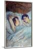 In Bed Painting by Henri De Toulouse Lautrec (Toulouse-Lautrec, 1864-1901), 1892 Zurich. Rau Founda-Henri de Toulouse-Lautrec-Mounted Giclee Print