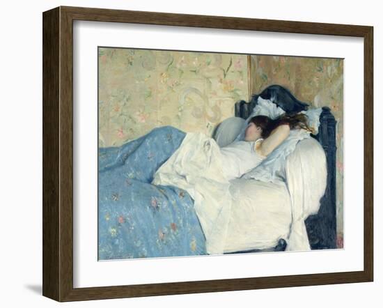 In Bed-Federigo Zandomeneghi-Framed Giclee Print