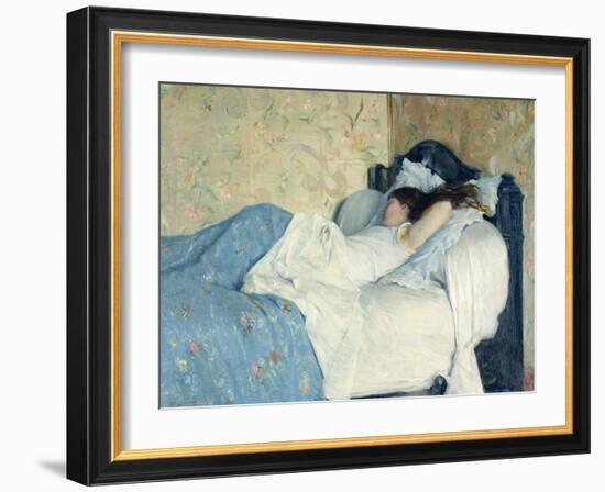 In Bed-Federigo Zandomeneghi-Framed Giclee Print