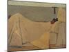 In Bed-Edouard Vuillard-Mounted Giclee Print