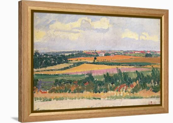 In Berkshire, 1912-Spencer Frederick Gore-Framed Premier Image Canvas