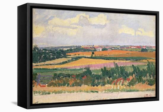 In Berkshire, 1912-Spencer Frederick Gore-Framed Premier Image Canvas